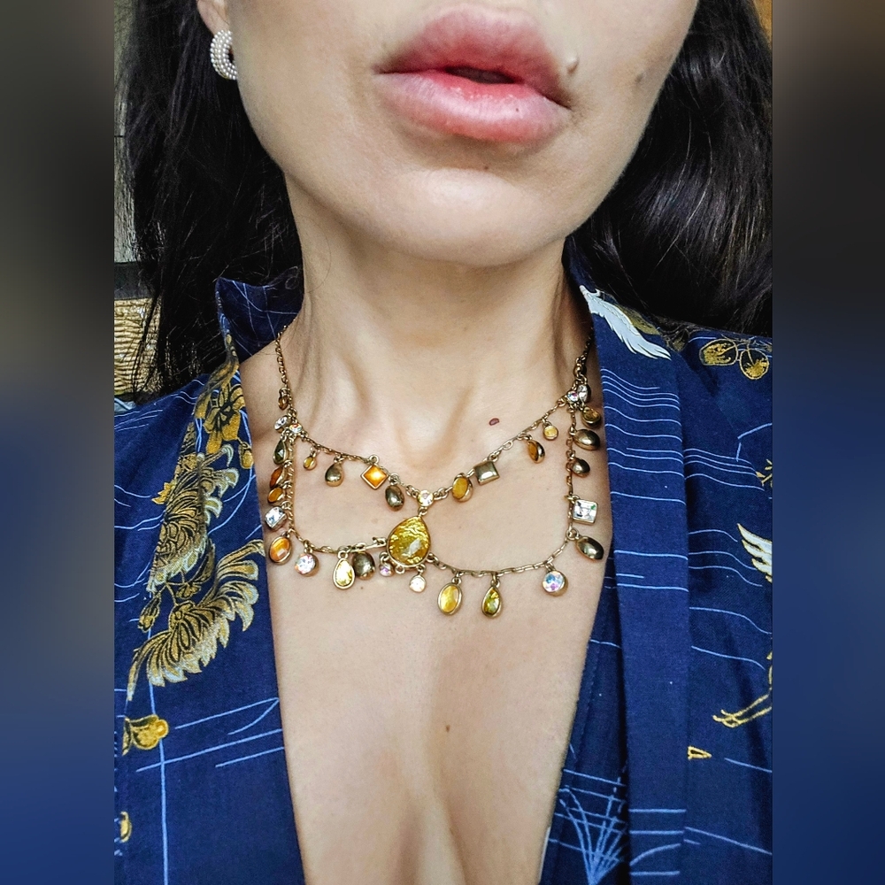 Vintage Gold Necklace